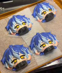 Genshin Impact Flins Squishy Toy