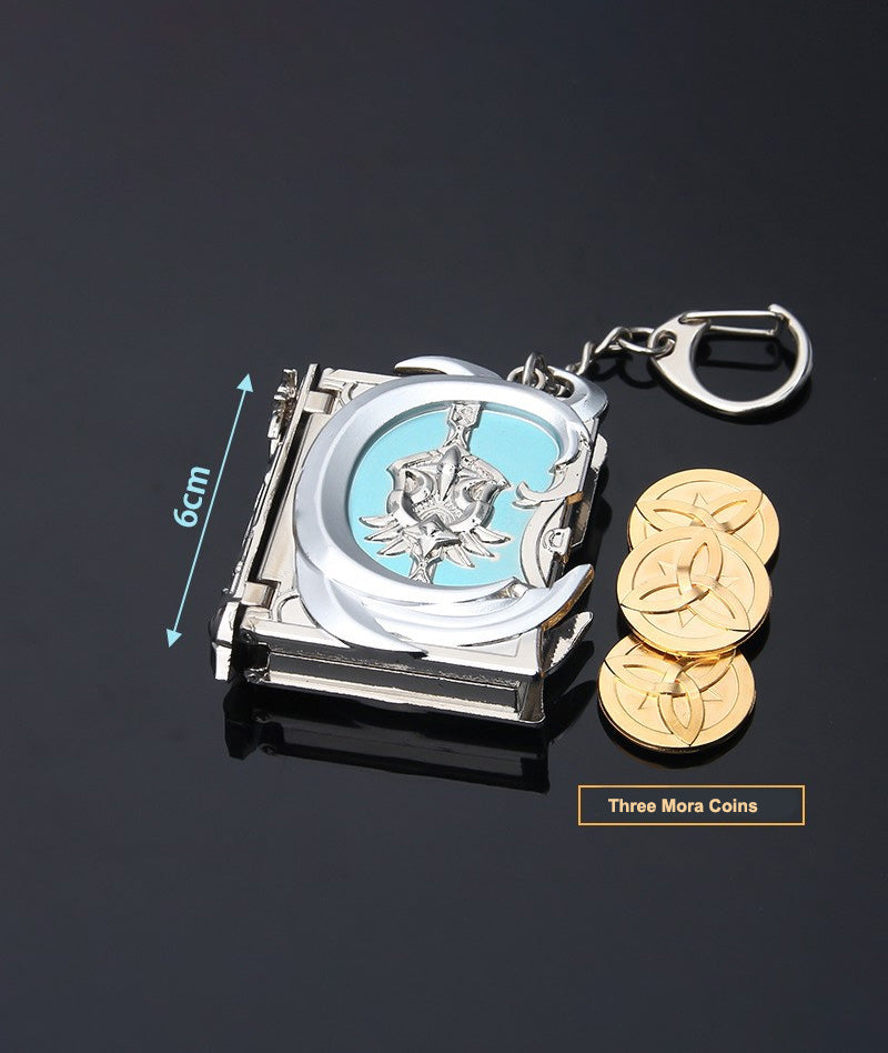 Lost Prayer to the Sacred Winds Keychain