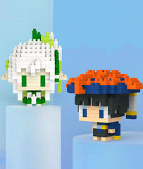 Nahida & Wanderer Block Toys