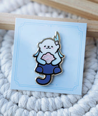 Neuvillette Otter Enamel Pin Badge