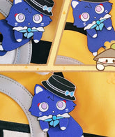 Genshin Impact Scarameow & Zhongli Dragon Keychains