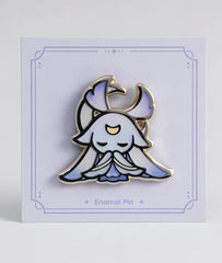 Luonnotar Enamel Pin Badge