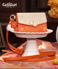 Yoimiya Crossbody Card Holder