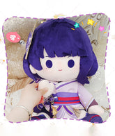 Genshin Impact Raiden Shogun Plush Doll