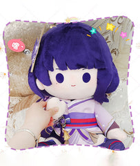 Genshin Impact Raiden Shogun Plush Doll