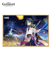 Xiao All That Glitters Shikishi Board