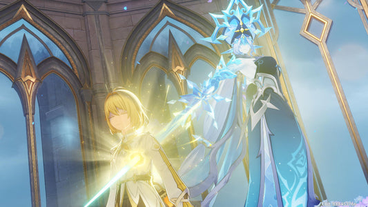 Genshin Impact Snegurochka