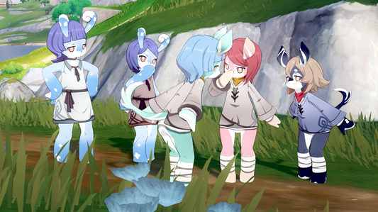 Genshin Impact A Gift From the Sea Spirits