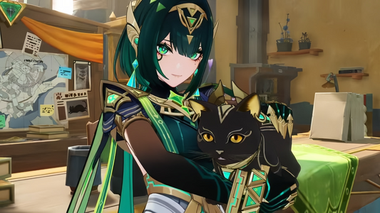 Genshin Impact Nefer
