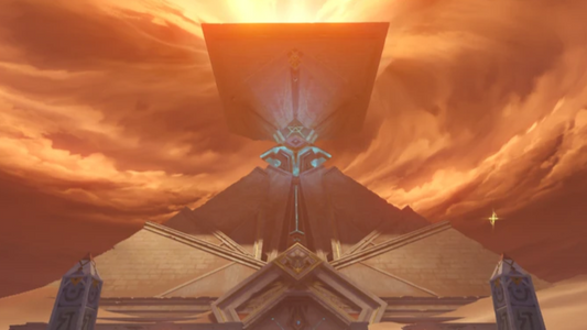 Genshin Impact The Mausoleum of King Deshret