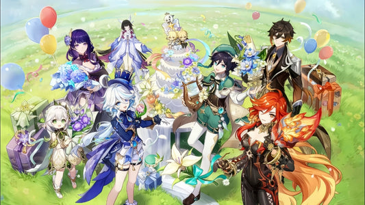 Genshin Impact 5th Anniversary