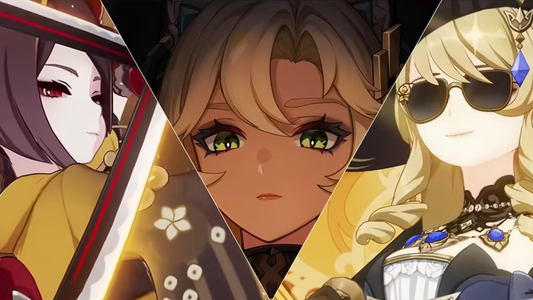 Genshin Impact Geo Character Constellation