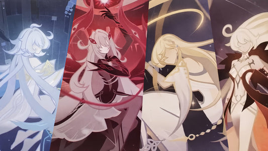 Genshin Impact Four Shades