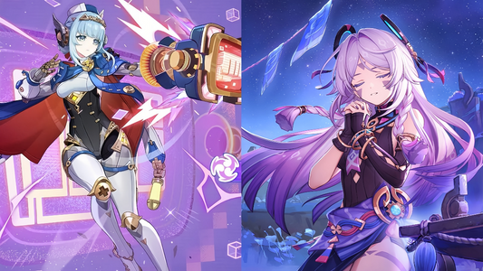 Genshin Impact Ineffa and Citlali