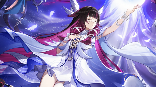 Columbina Character Design 