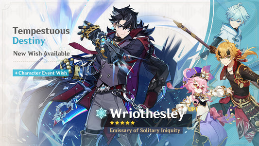 Wriothesley Wish Banner