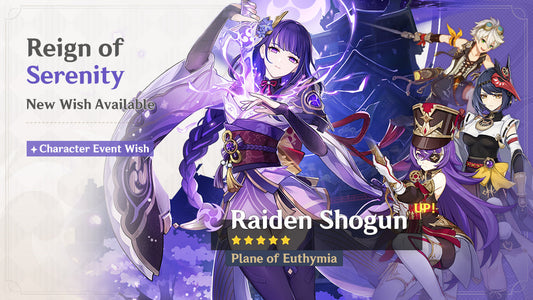 Genshin Impact Version 4.3 Event Wishes Notice - Phase II