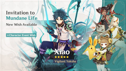 Genshin Impact Version 4.4 Event Wishes Notice - Phase II