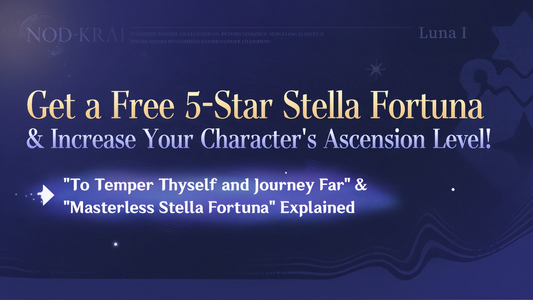 Genshin 5-Star Character Constellation Recommendation