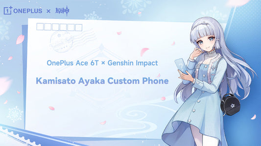 OnePlus Genshin Ayaka Phone