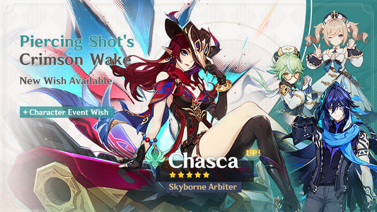 Chasca Wish Banner