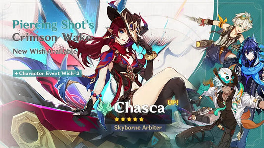  Chasca Wish Banner 5.8 Version