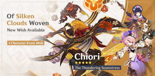 Genshin Impact Version 4.5 Event Wishes Notice - Phase I
