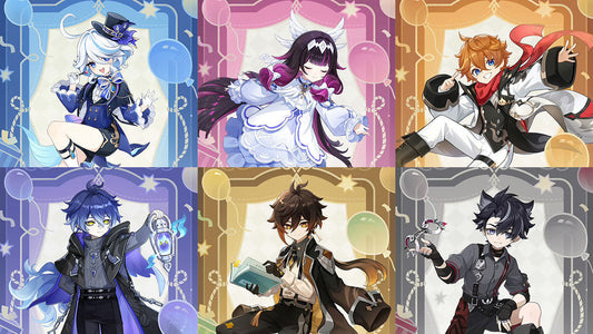 Genshin Impact Dream Journey Merch