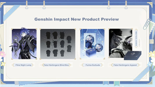 Fatui Harbingers Blind Box & Furina Earbuds