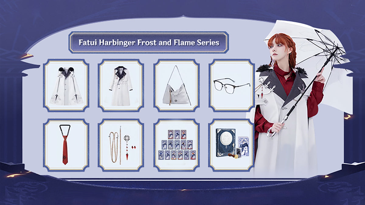 Fatui Harbingers Frost and Flame Merhc is now available – GenshinFans