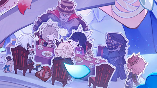 Fatui Harbingers Tea Party