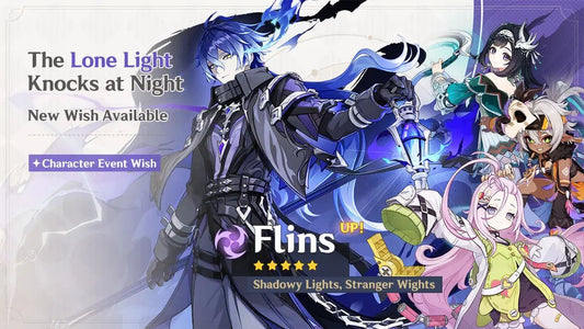 Genshin Version 7.0 Wish Banner - Flins & Ineffa