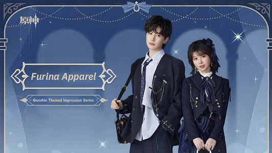 Furina Impression Series Clothing Debut!