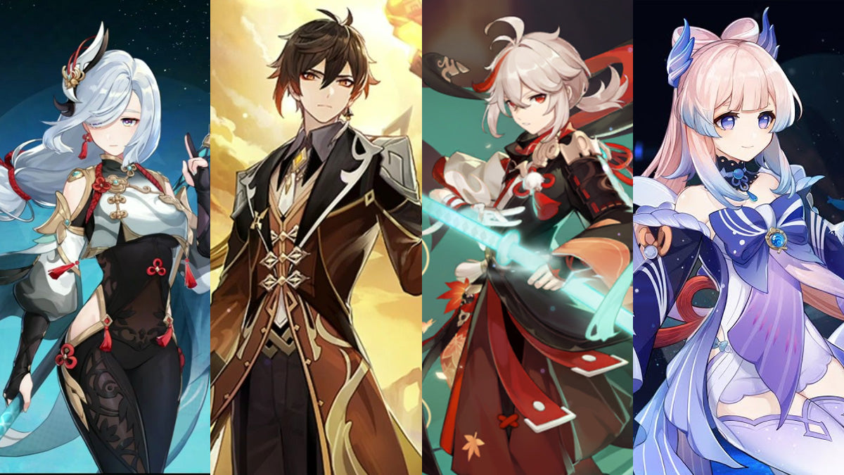 Top 7 Easiest Genshin Impact 5 Star Characters to Build – GenshinFans