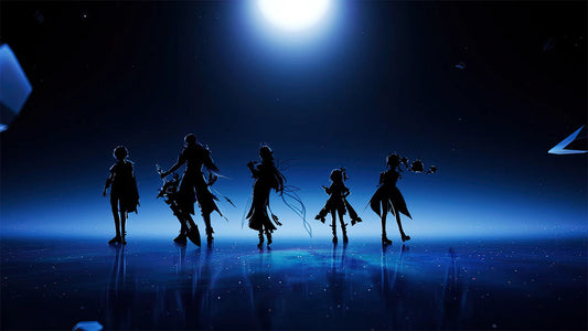 Genshin Impact Luna IV New Character Silhouette Revealed