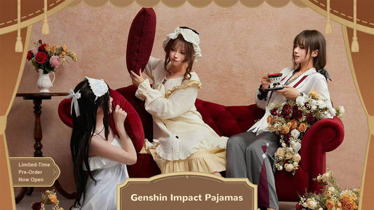 Columbina, Sandrone & Arlecchino Pajamas Now on Limited-Time Sale!