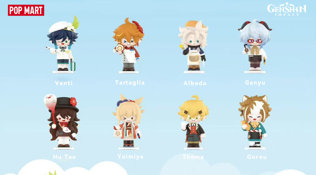 Genshin Pop Mart Chibi Blind Box Figures Revealed! – GenshinFans