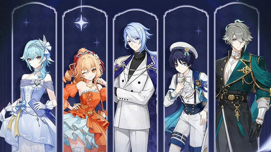 Genshin Impact Resplendent Feast Vol. 2