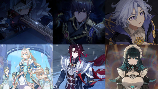 Genshin Impact Snezhnaya Characters