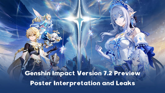 Genshin Impact Version 7.2 Preview Poster Interpretation and Leaks