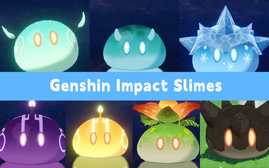 Genshin Impact Slimes