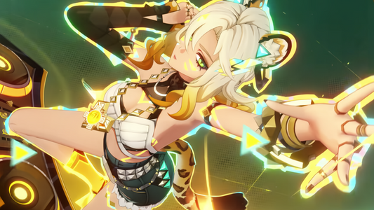 Genshin Impact Xilonen: Leopard Print or Tiger Stripe?