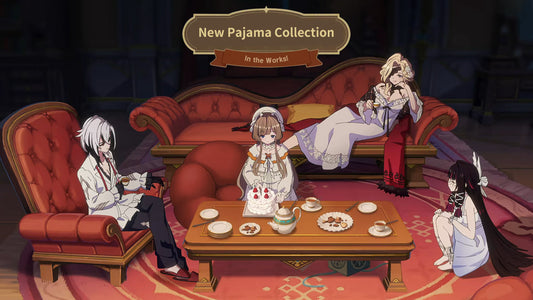 Harbingers Pajama Project | Sandrone, Columbina & Arlecchino
