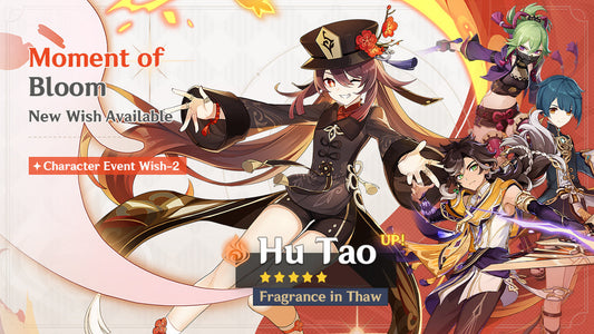 Hu Tao Wish Banner