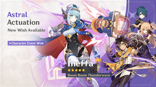 Genshin 5.8 Wish Banner