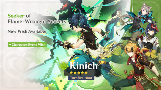 5.6 Wish Banner - Kinich & Raiden Shogun