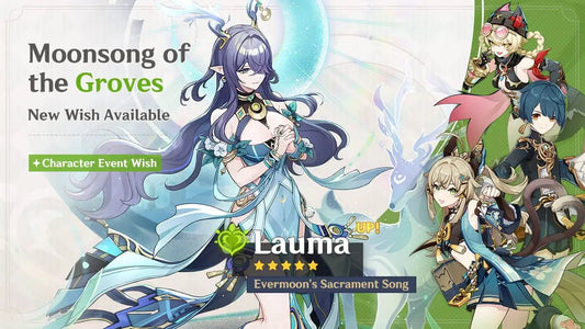 Genshin Luna VI Lauma Wish Banner