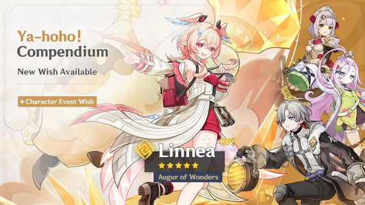 Genshin Linnea & Chasca Wish Banner