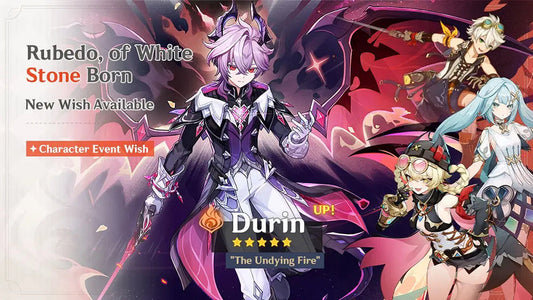 Genshin Luna III Wish Banner -Durin & Venti