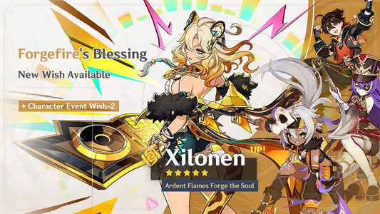 Genshin Luna III Wish Banner - Varesa &amp; Xilonen